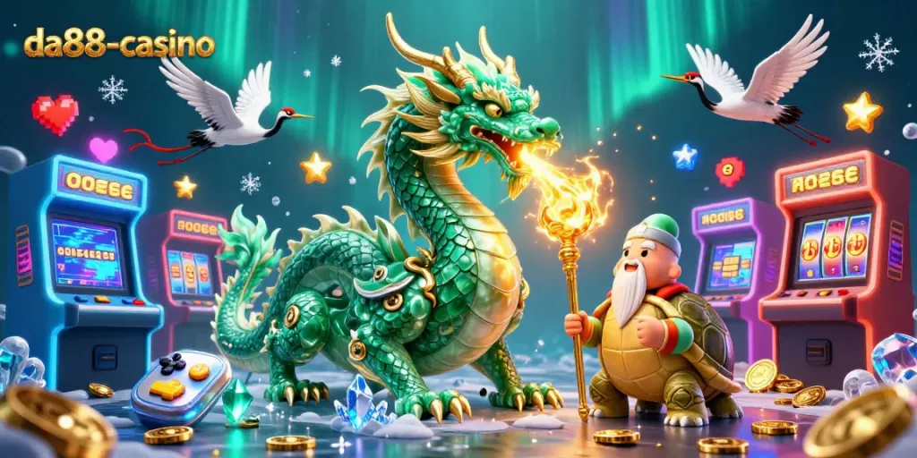Engage with thrilling gameplay at da88-casino featuring dynamic casino-themed elements.